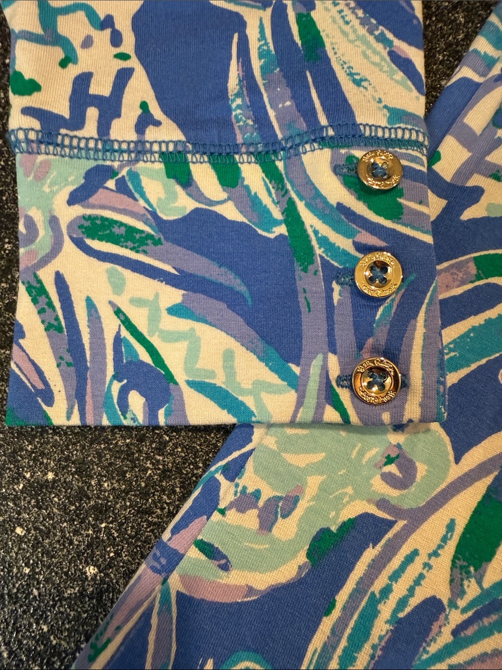 Lilly Pulitzer Jane Shift Dress in the Resort Canopy Chaos print - size Medium - Picture 8 of 8